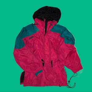 Columbia Vintage Pullover Windbreaker Men’s S